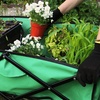 Image 2: Foldable Garden Cart Wagon
