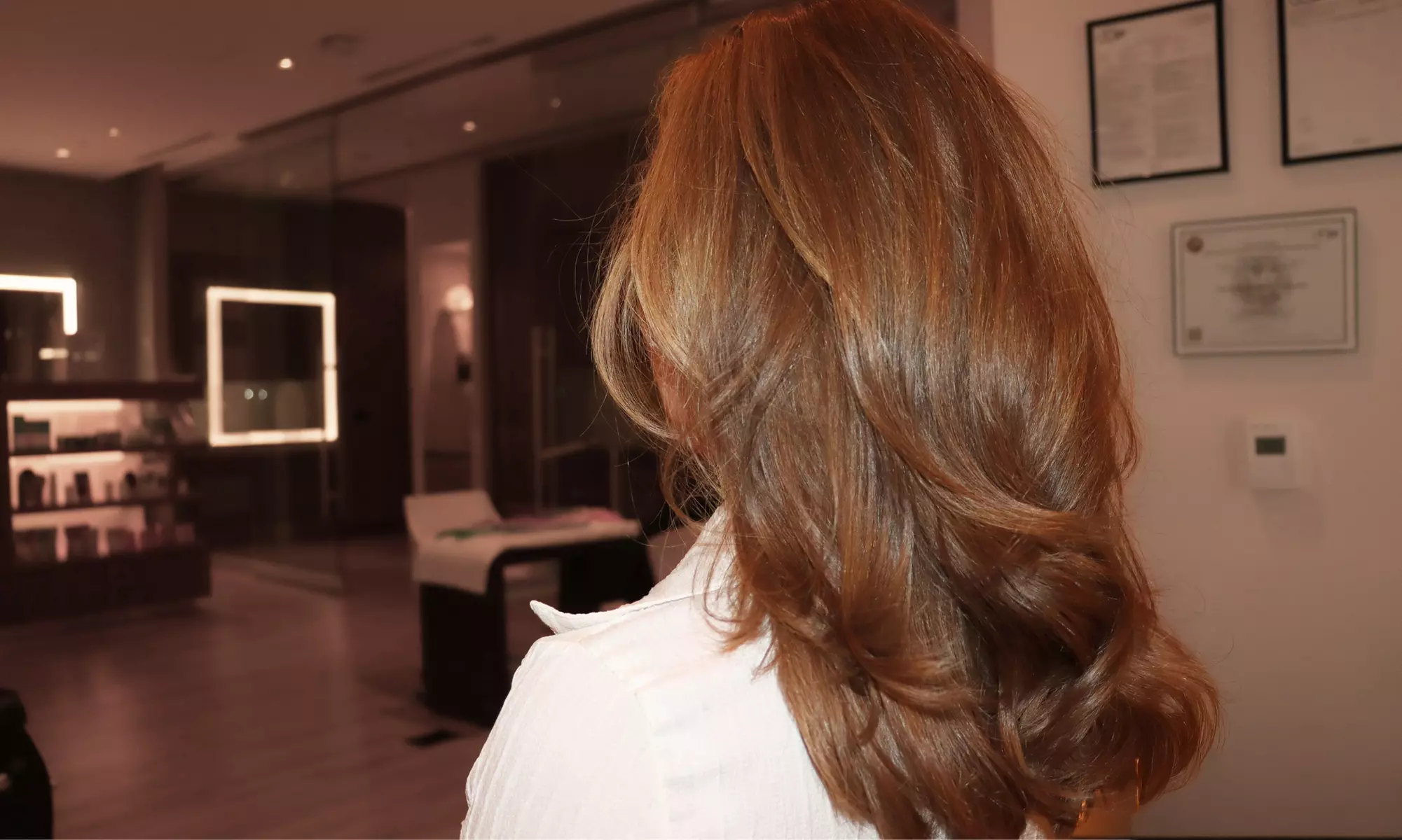 Hair Styling & Color with Serene Spa Resort Amenities