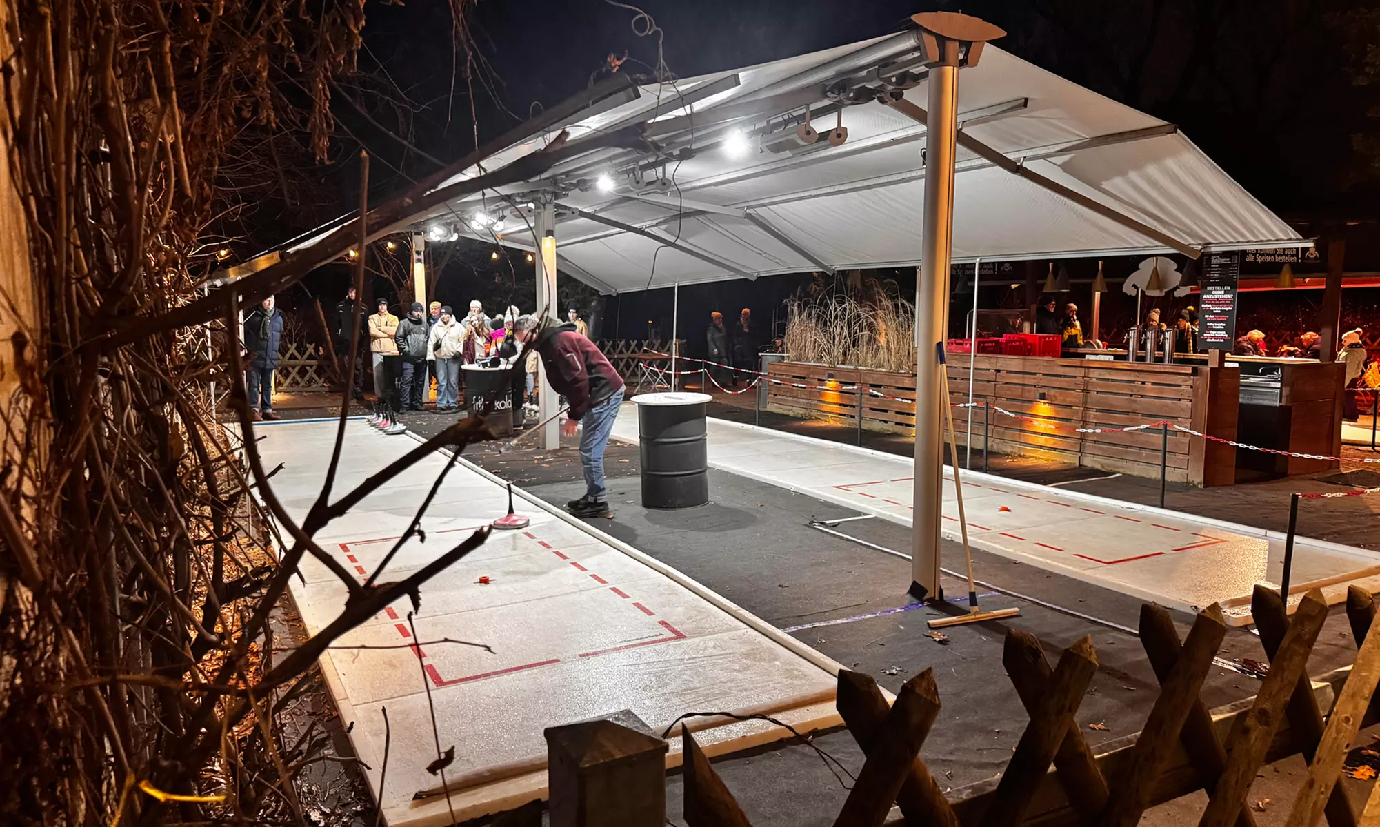 1 Std. Eisstockschießen in Dresden für bis zu 10 Personen