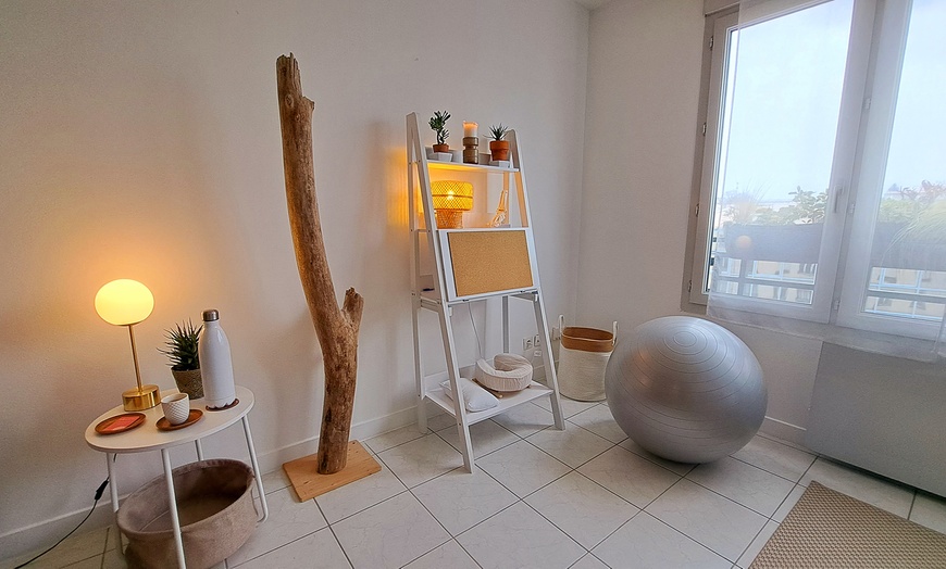 Image 4: 1 ou 3 séances de réflexologie plantaire de 60 min