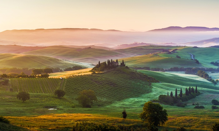 Tuscany Vacation with Hotels, Air, and Rental Car from Gate 1 Travel in ...