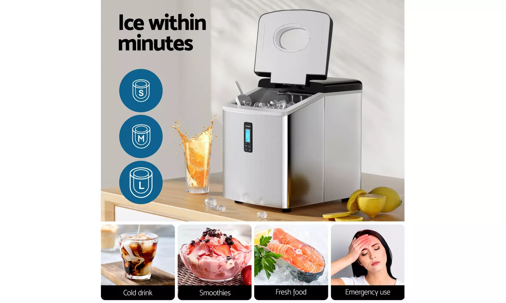 Devanti Ince Cube Makers