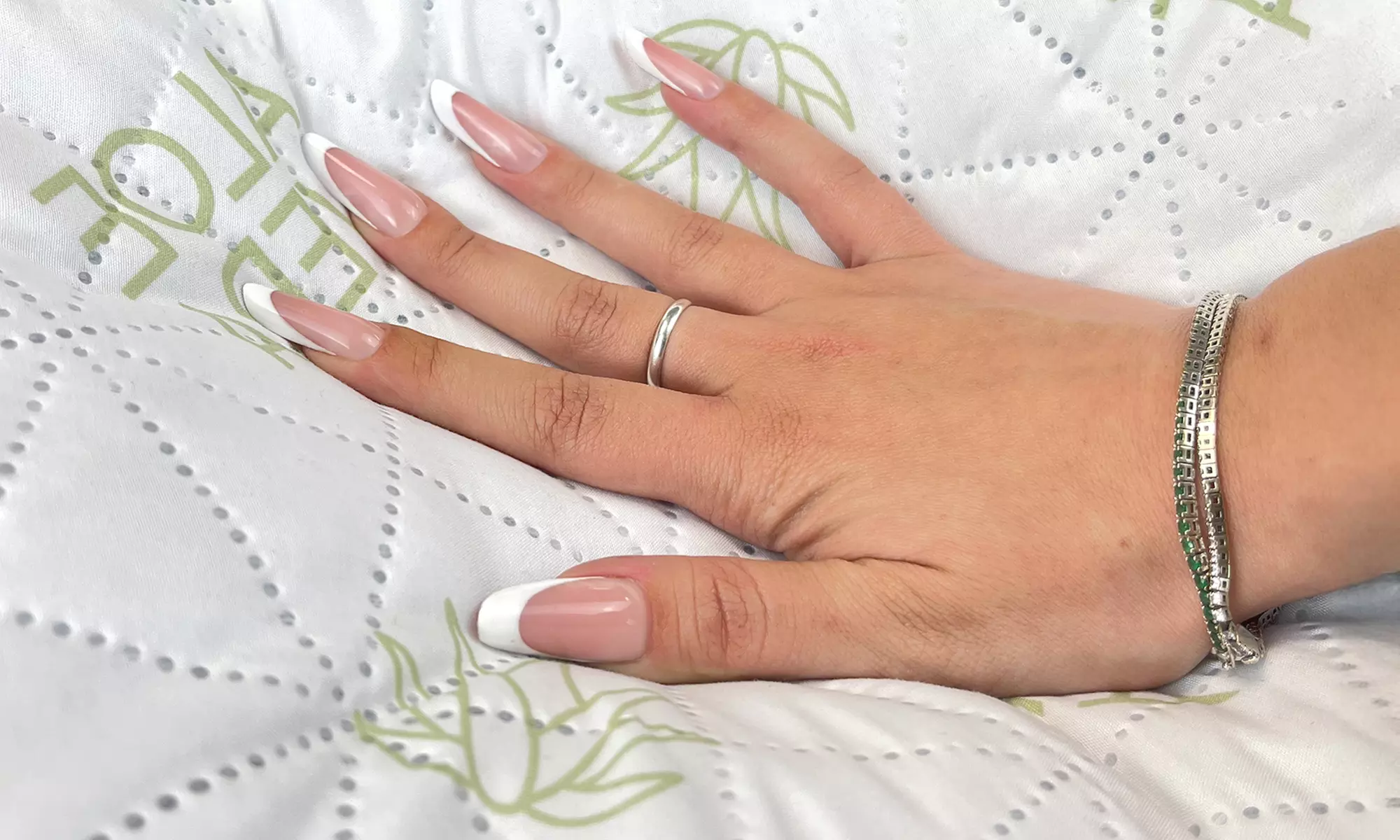 2er-Set Memory-Schaum-Kissen mit Aloe-Vera-Behandlung