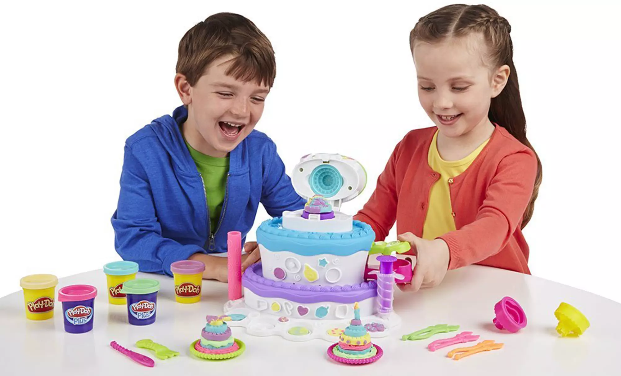 Play-Doh Sweet Shoppe Cake Mountain Play Set - Primary Image