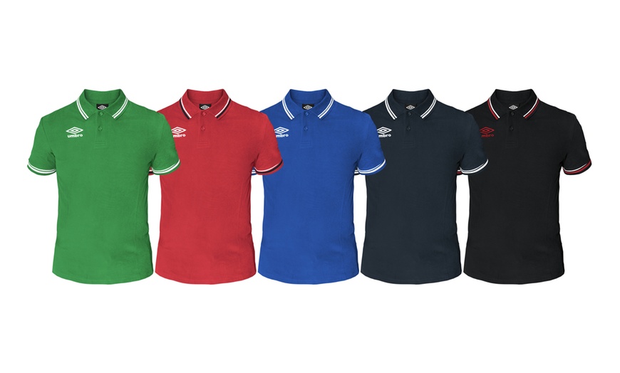 Image 1: Polo da uomo Umbro