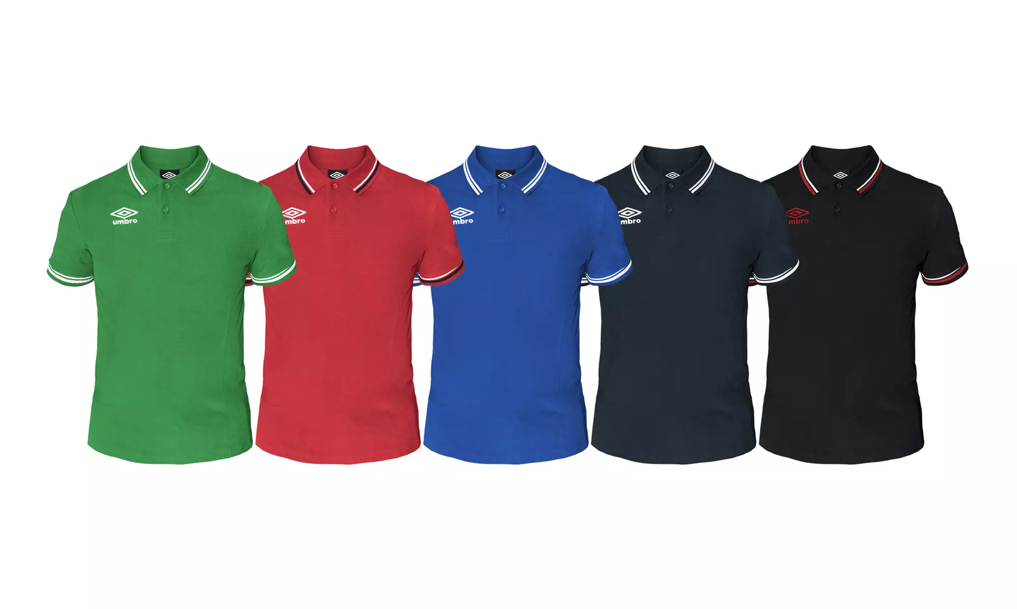 Polo da uomo Umbro, disponibile in vari colori e taglie - Primary Image