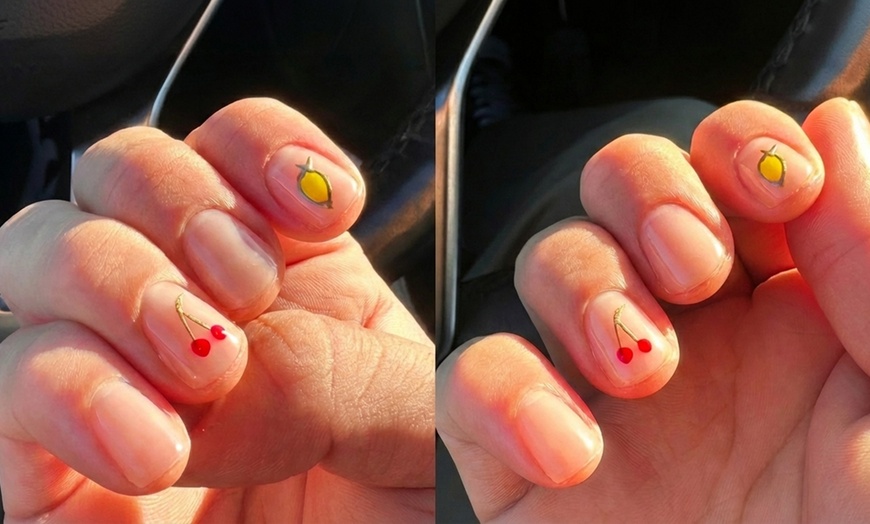 Image 11: Perfect Nails with Acrylic Design Manicure at Williams