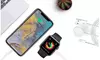 Zummy Magnetic Charger 2 in 1 USB Cable For Apple Watch iWatch & iPhone