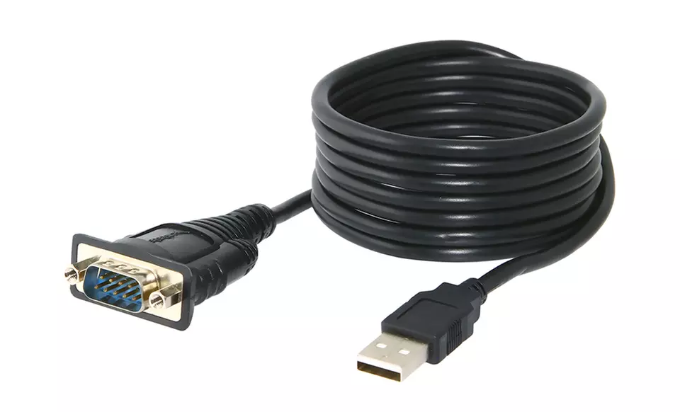 Sabrent USB-to-Serial (9-Pin) Adapter Cable - Primary Image