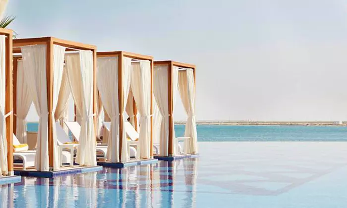 5* Saturday Brunch w/Optional Pool Access: Child AED 75, Adult AED 149