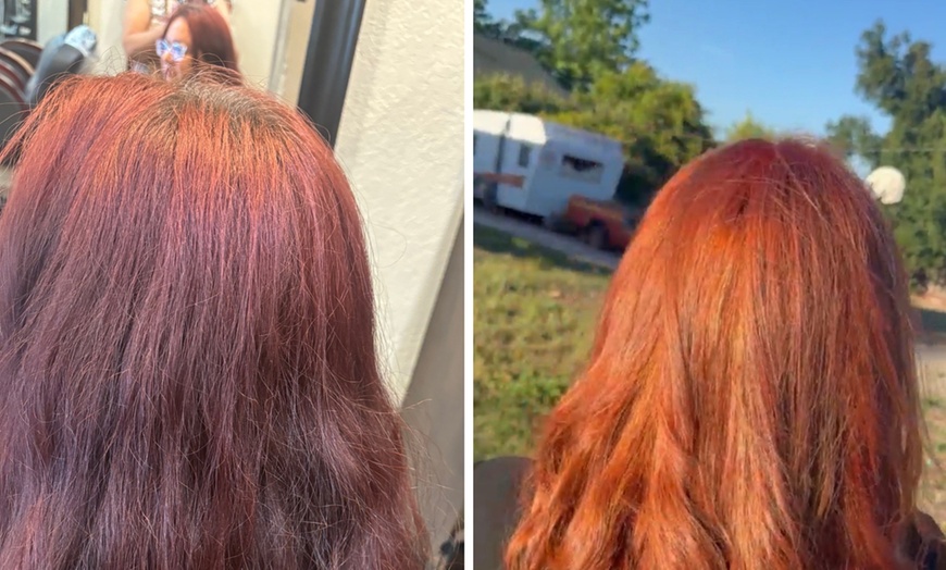 Image 3: Haircut with Color, Partial/Full Highlights, or Balayage