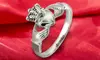 Stainless Steel Irish Claddagh Ring