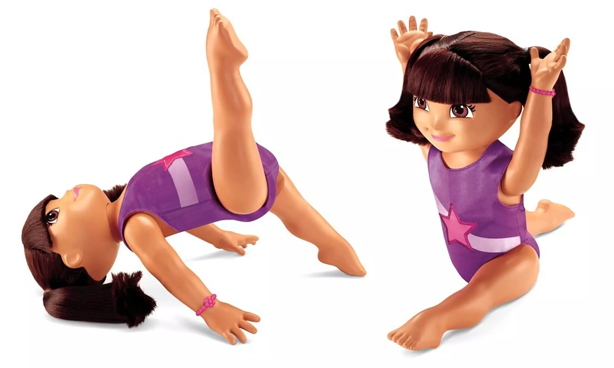 Fisher-Price Dora The Explorer Fantastic Gymnastics Dora Doll - Second Medium
