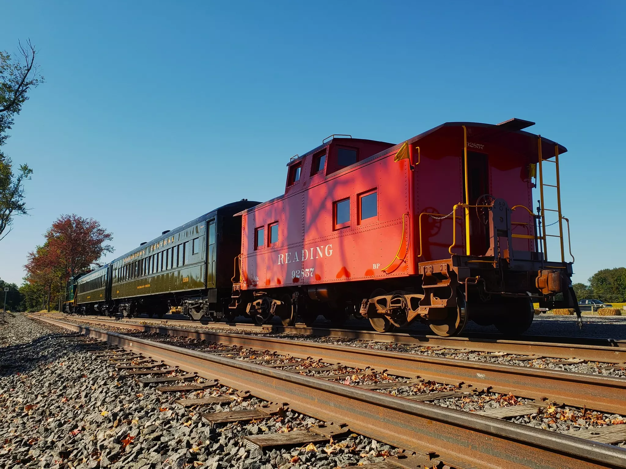 Historic Train Excursions through Southern New Jersey Countryside