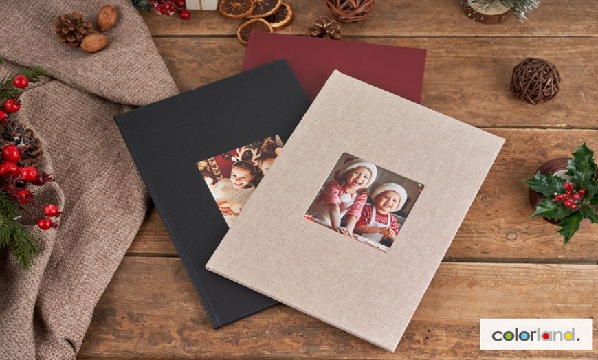 Image 1: Create Your Perfect Story: Custom Photobooks with a Twist!