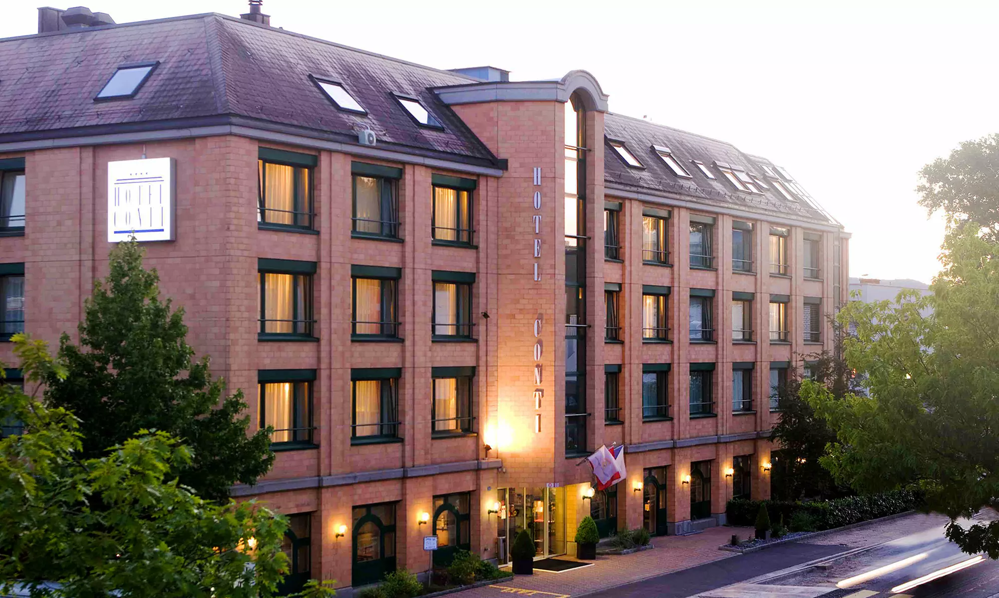 Zürich: 2 bis 4 Tage inkl. Frühstück & Welcome Drink im 4* Swiss Quality Hotel Conti bereits ab 95 € - Second Medium