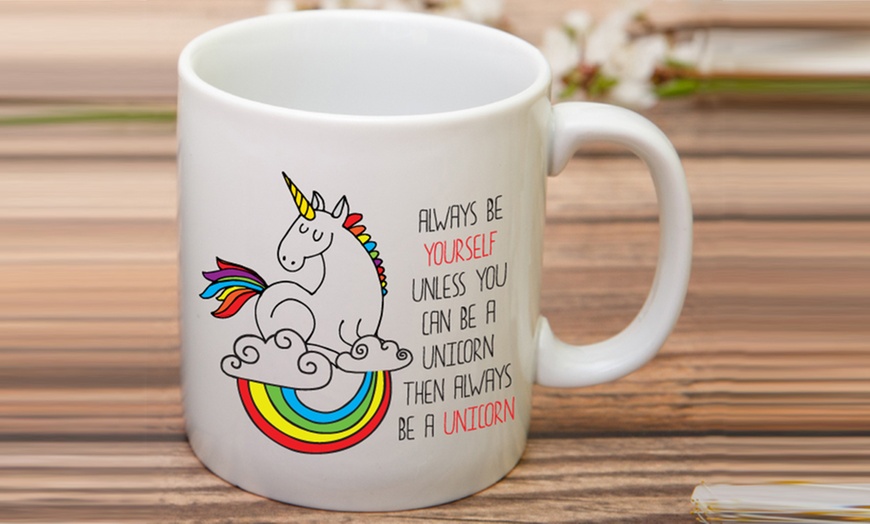 Image 2: Unicorn Mugs in Various Designs