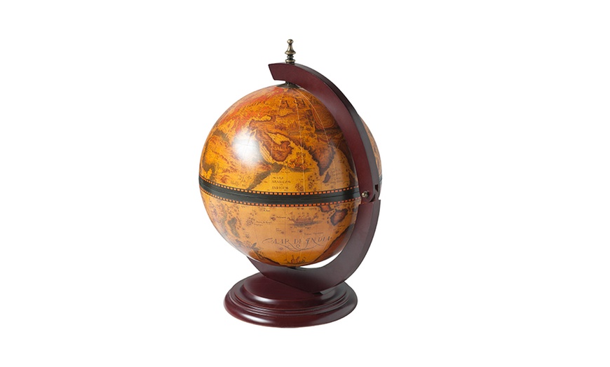 Image 5: Tabletop Bar Globe