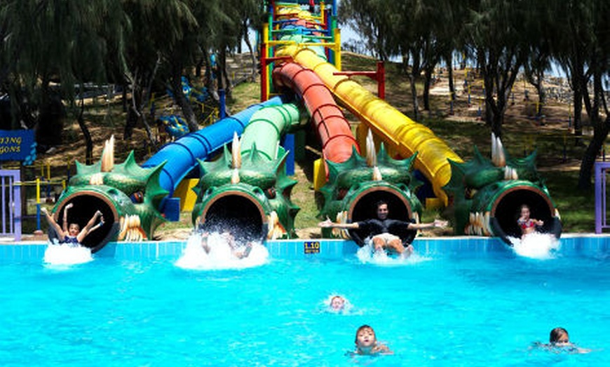 Image 1: Dreamland Aqua Park Admission