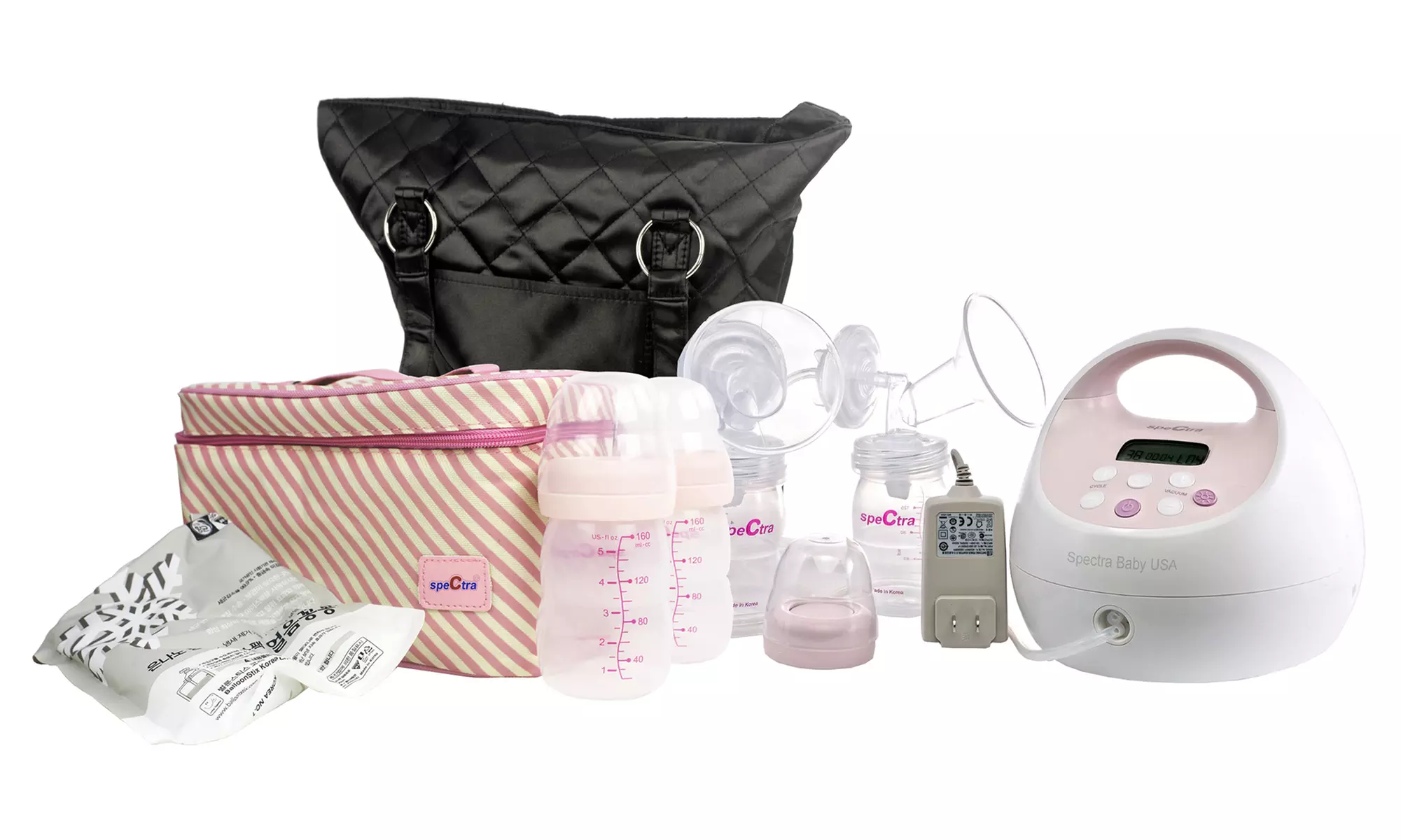 Spectra S2 Breast Pump Set with Tote and Cooler - Primary Image