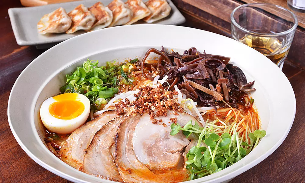 Sushi and Ramen (Up to 42% Off). Two Options Available. - Primary Image