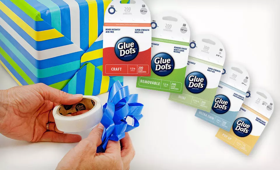 $14.99 for a Glue Dots Craft Pack ($21.19 List Price). Free Shipping. - Primary Image