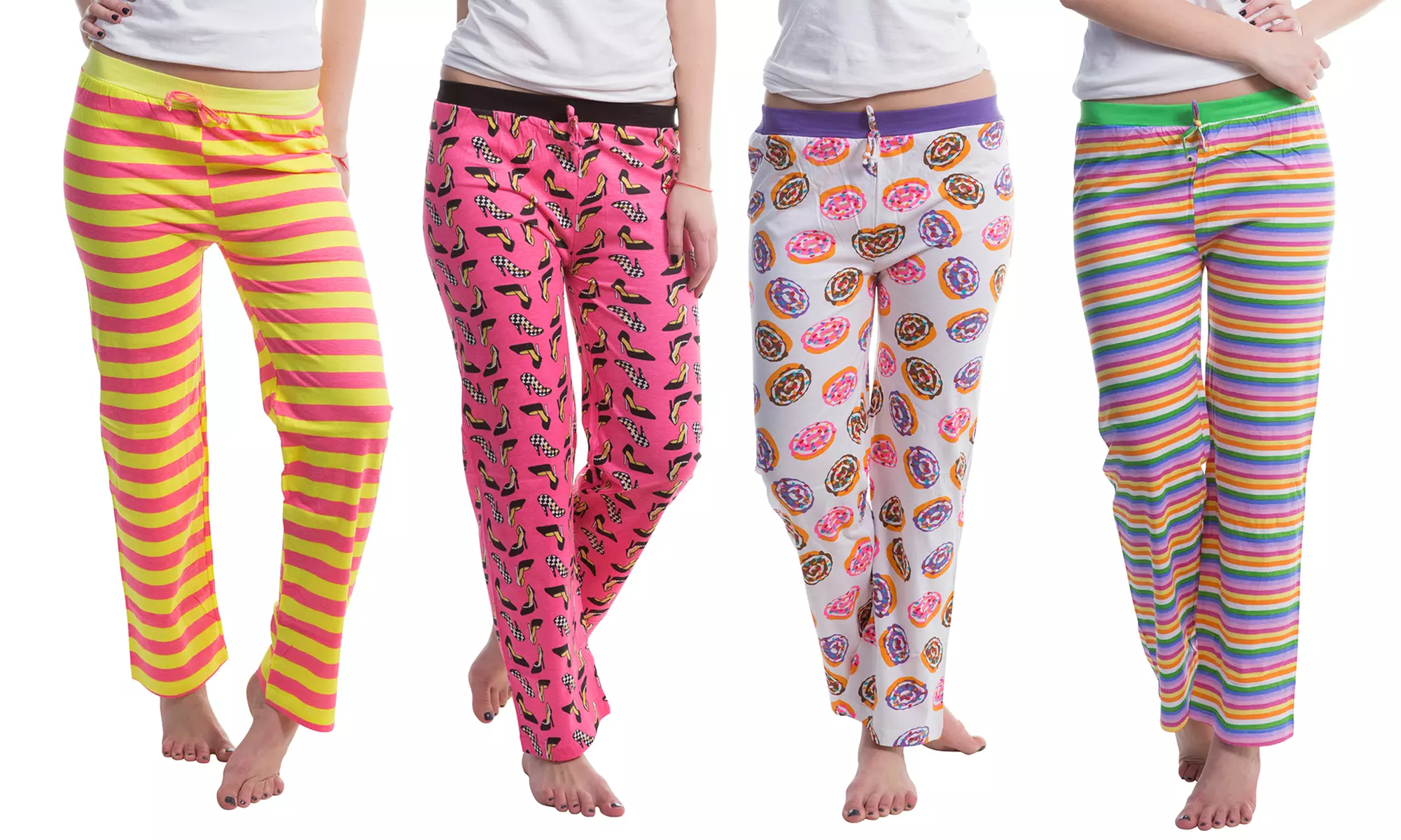 Women's Yes No Maybe LOL Lounge Pants (3-Pack) - Primary Image