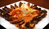 Mediterranean Cuisine and Drinks at Alleycatz Live Jazz Bar (Half Off). Two Options Available.