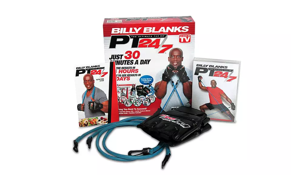 Billy Blanks Ultimate Tae Bo 24/7 Workout Set (7 DVDs) - Primary Image