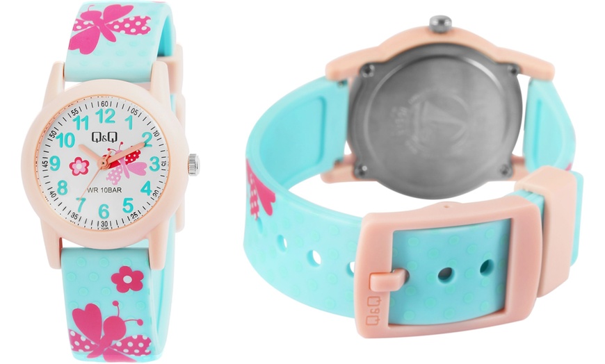 Image 18: Q&Q Analoge Kinderarmbanduhr