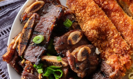 $40 towards Food & Drinks - IPO HAWAIIAN BBQ