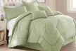 Hotel New York 6-Piece Down Alternative Comforter Set - Second Medium