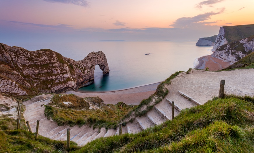 Image 1: Dorset Stay With Breakfast