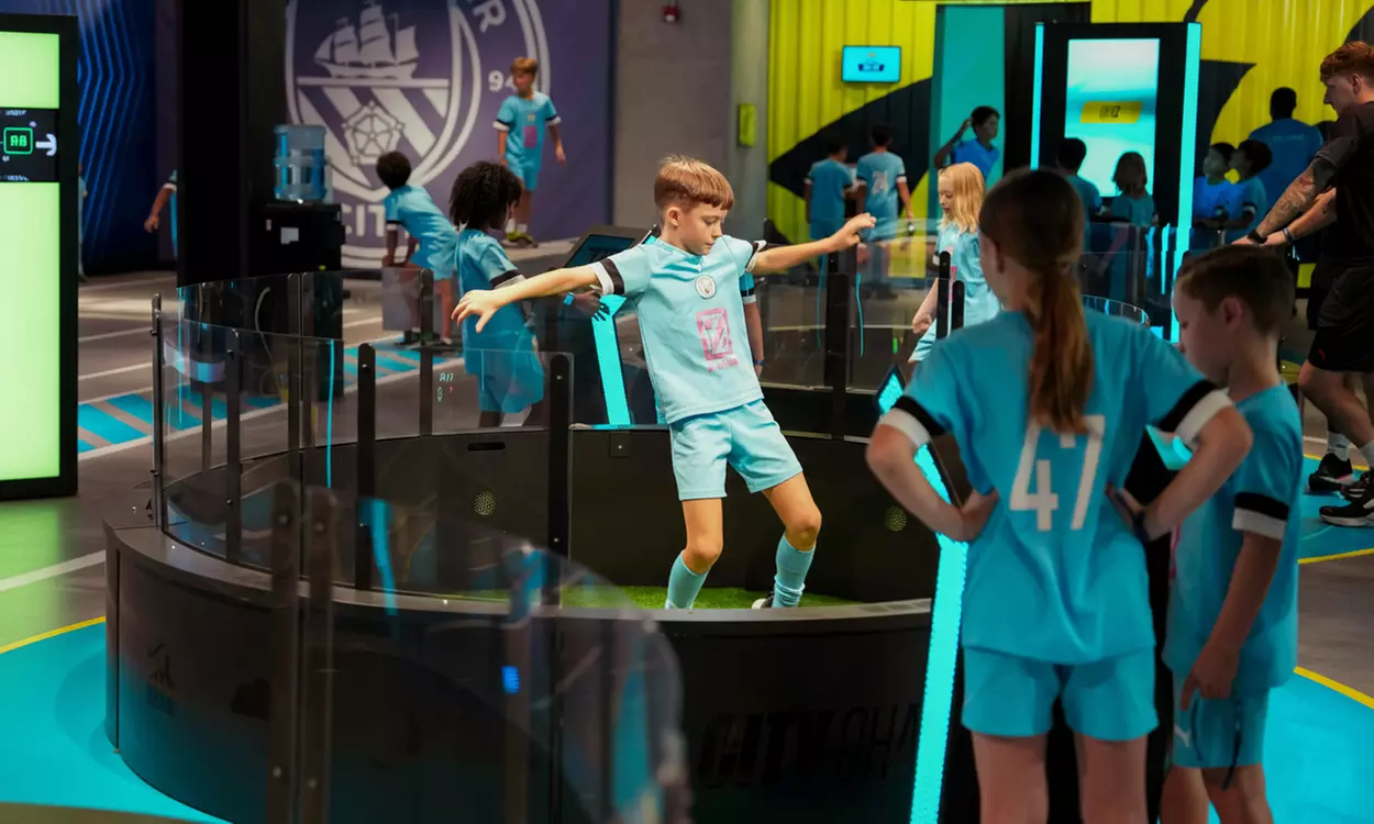 Immersive Football Challenge at Yas Island: 14 Interactive Activities