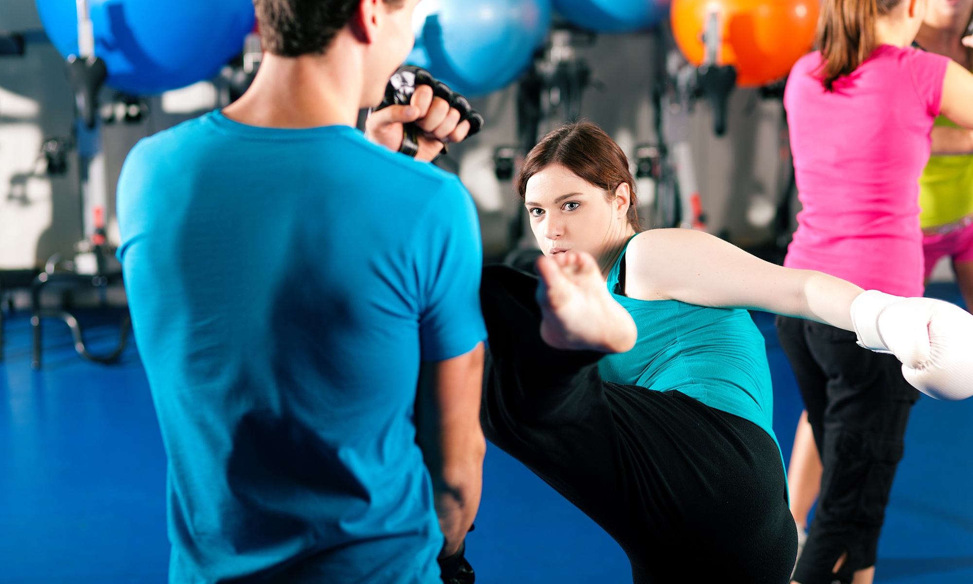 Four or Six Kickboxing or Krav Maga Classes at DP Martial Arts Academy (68% Off) - Primary Image