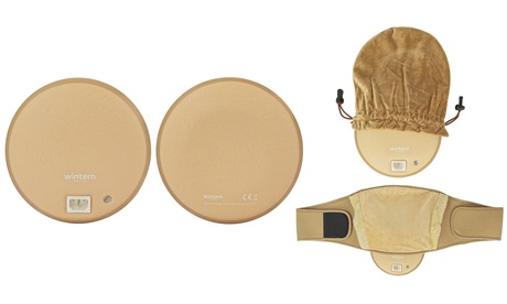 Scaldino elettrico WR-2087 Wintem da 500 W con 2 custodie