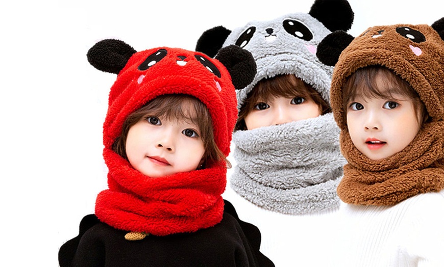 Image 5: Ensemble bonnet et cache-cou pour enfants