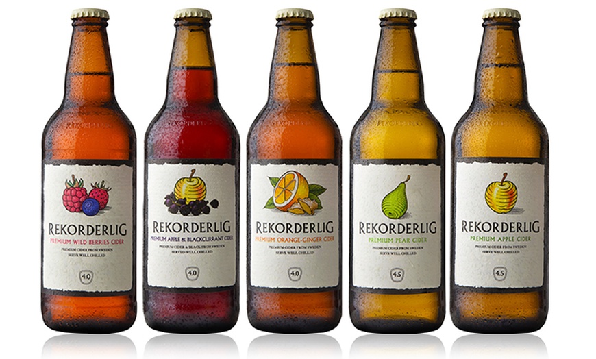 Image 1: 15 Bottles of Rekorderlig Cider