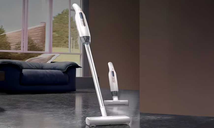 Image 1: Wireless Vacuum Cleaner, Ultra-Lightweight and USB Rechargeable