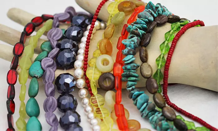 Basic Jewelry Making Class for One, Two, or Four at Meant to Bead (Up to 55% Off) - Primary Image