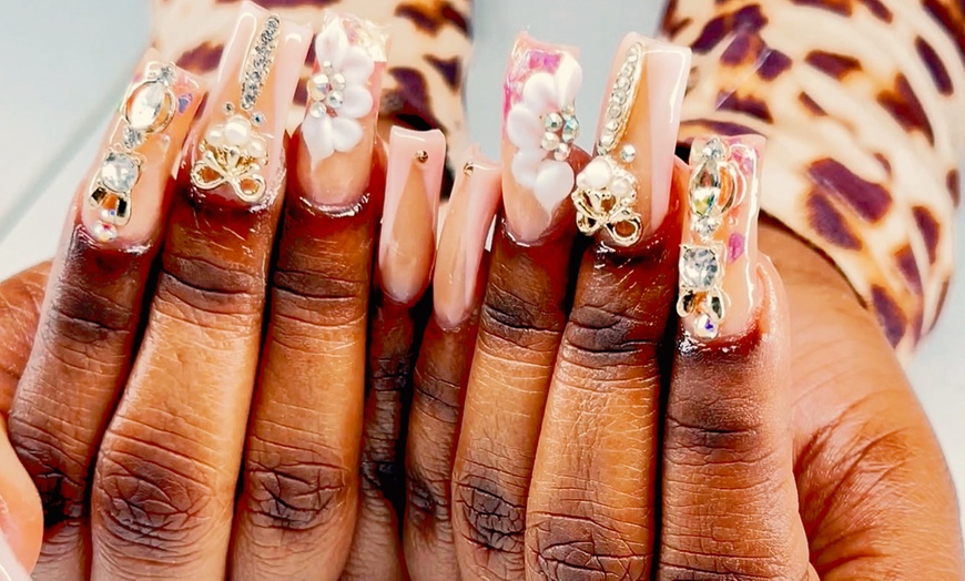 Image 2: Up to 38% Off on Nail Salon - Manicure at Beautified Nails LLC
