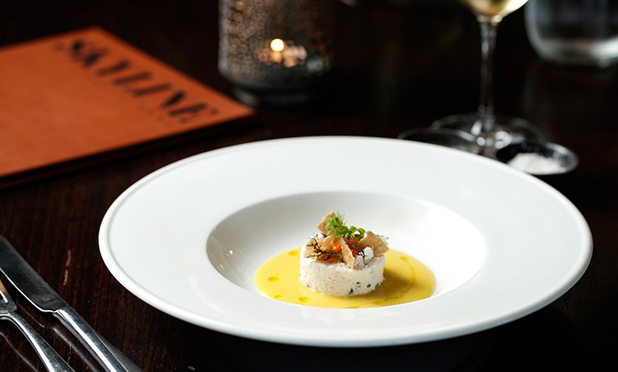 Image 18: Skyline Dining: Two or Three-Course Dinner with Wine & Panoramic Views