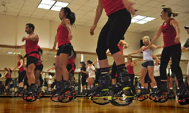 Up to 71% Off Kangoo Power classes at Kangoo Club Atlanta - Primary Image