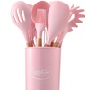 Image 6: Living And Home 11-Piece Silicone Kitchen Utensil Set
