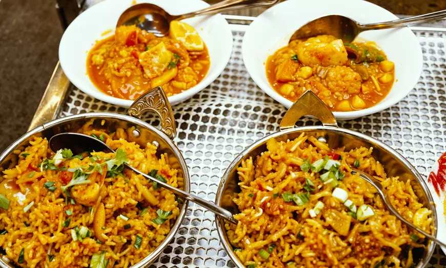Image 3: Up to 55% Off on Indian Cuisine at Indos