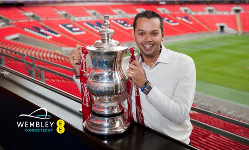 Image 3: Wembley Stadium Tour