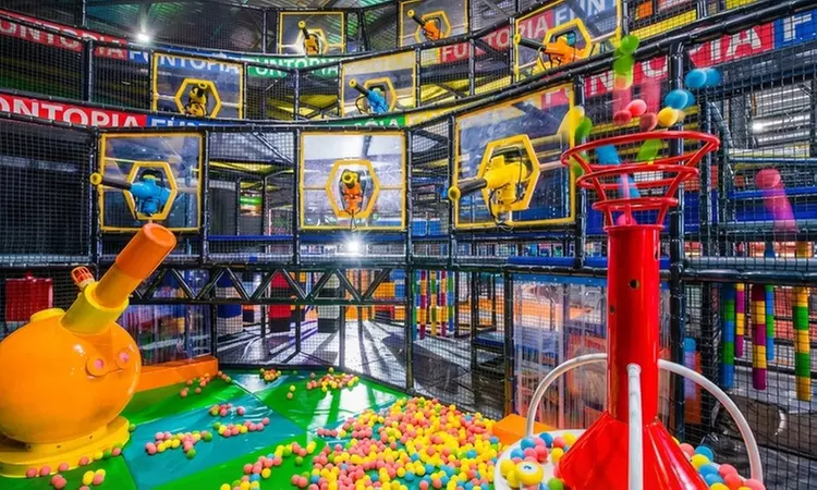 Climb, Race & Play: Australia's Largest Indoor Adventure