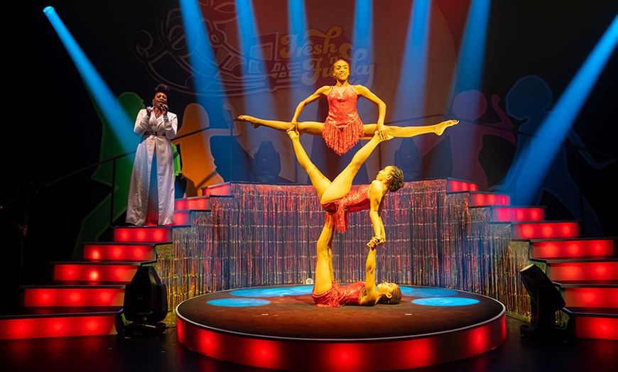 Image 13: 1 Ticket für Fresh ’n’ Funky im Apollo Variete