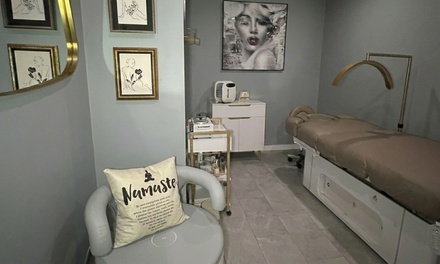 One 60 Minute Back Facial Spa - ZenSken Wellness Spa
