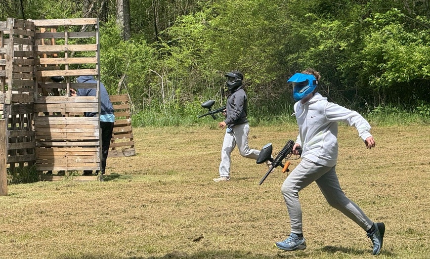 Image 2: Paintball Adventure at Bear Ridge Paintball